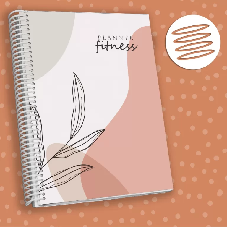 Planner Fitness – Caderno de Planejamento de
