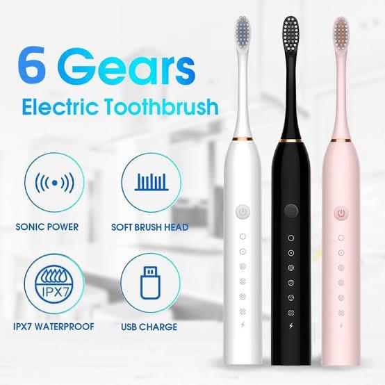Escova de dentes elétrica , sônico inteligente t