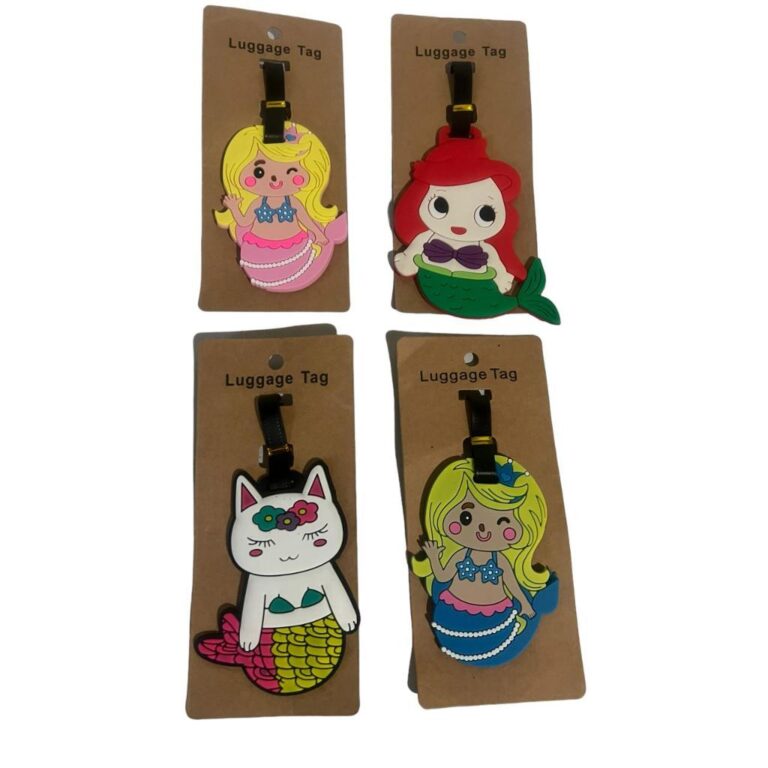 Tag de Mala Identificador de Bagagem Bolsas Malas 