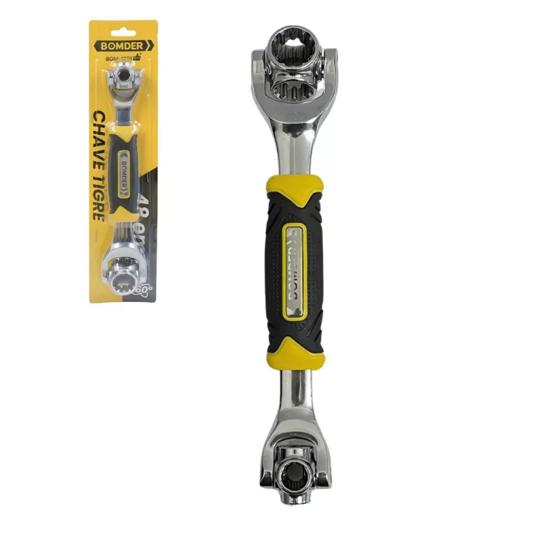 Chave Soquete Universal 48 em 1 – 8-19mm Gir