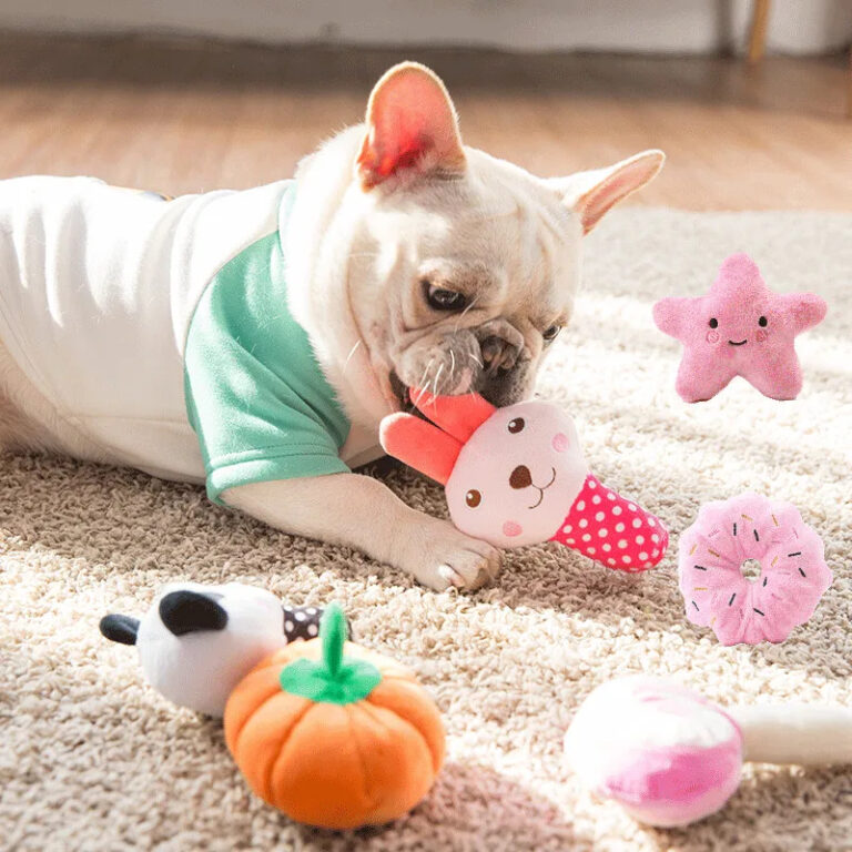 Pelucia Pet Mordedor Para Cachorro com Apito Resis