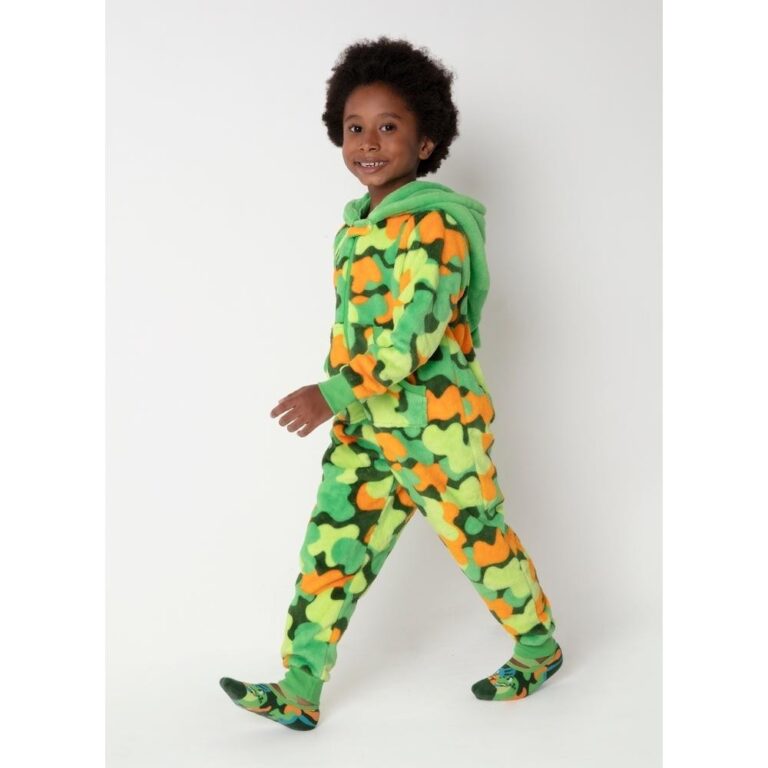 Macacão Manga Longa Soft Menino Dino Trio –