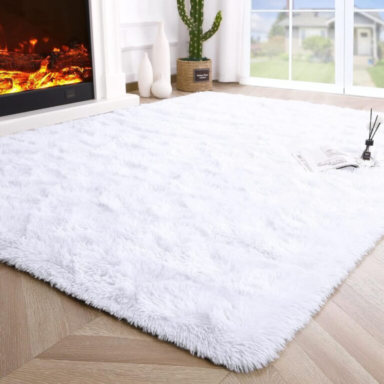 Tapete Sala Peludo 1×1,5 Quarto Felpudo 100&#