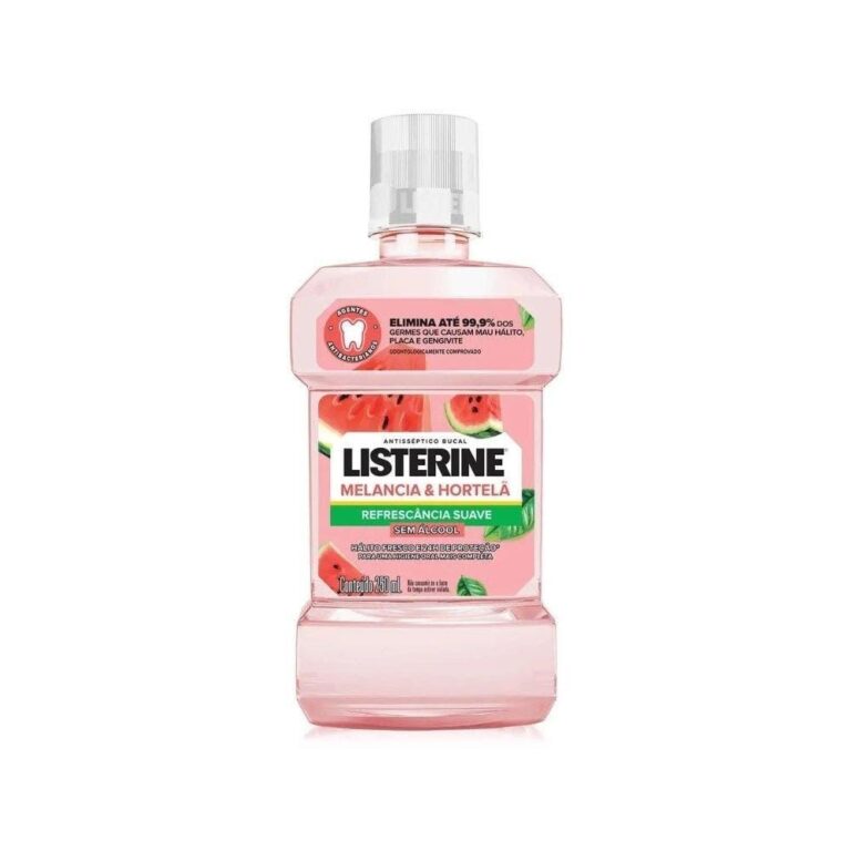 Enxaguante Bucal Listerine Melancia E Hortela 250m