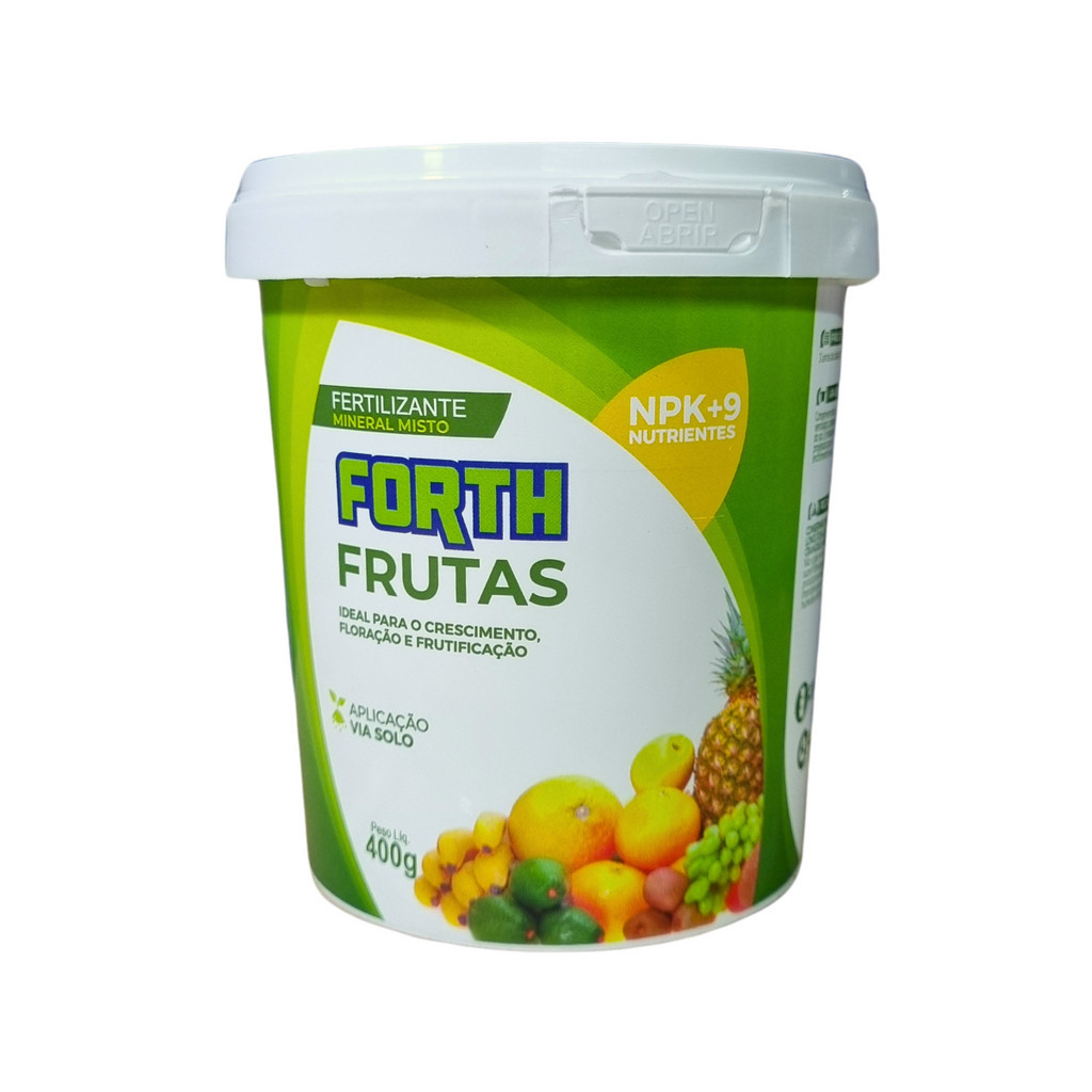 Adubo Fertilizante Árvore Frutífera (38Un) Pote 400g  – NPK+9