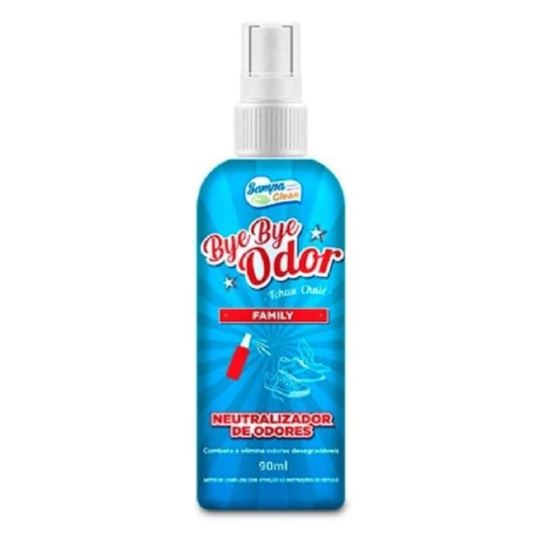 Bye Bye Odor – Neutralizador de Odor –