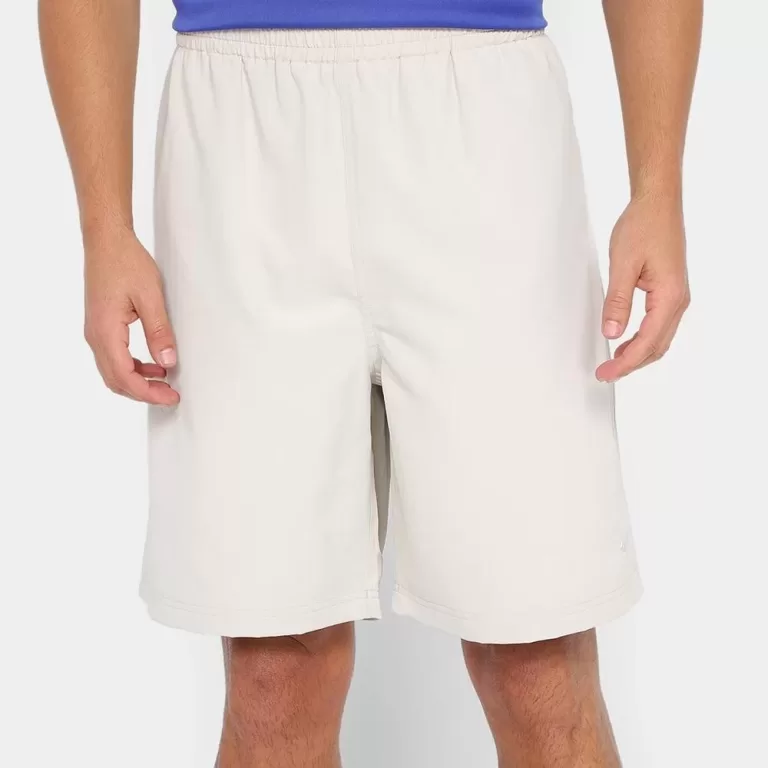 Bermuda Mizuno Rip Stop Masculina – Off Whit