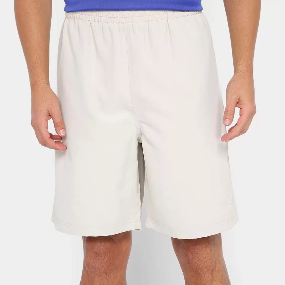 Bermuda Mizuno Rip Stop Masculina – Off White