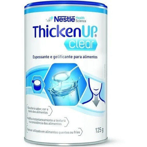 Kit 2 Espessante Thicken Up Clear 125g Nestlé