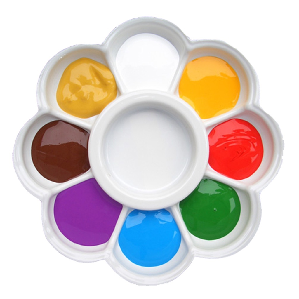 Godê Flor com 14 Cavidades – Acrilex
