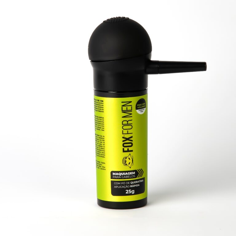 KIT 1 MAQUIAGEM CAPILAR PRETO COM 1 APLICADOR R