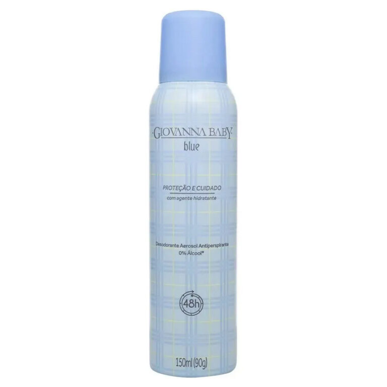 Giovanna Baby Desodorante Aerosol Blue 150ml