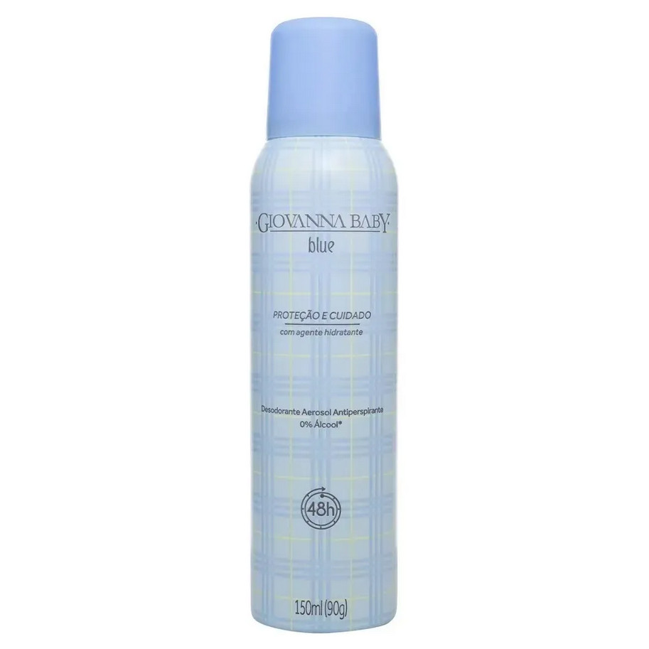 Giovanna Baby Desodorante Aerosol Blue 150ml
