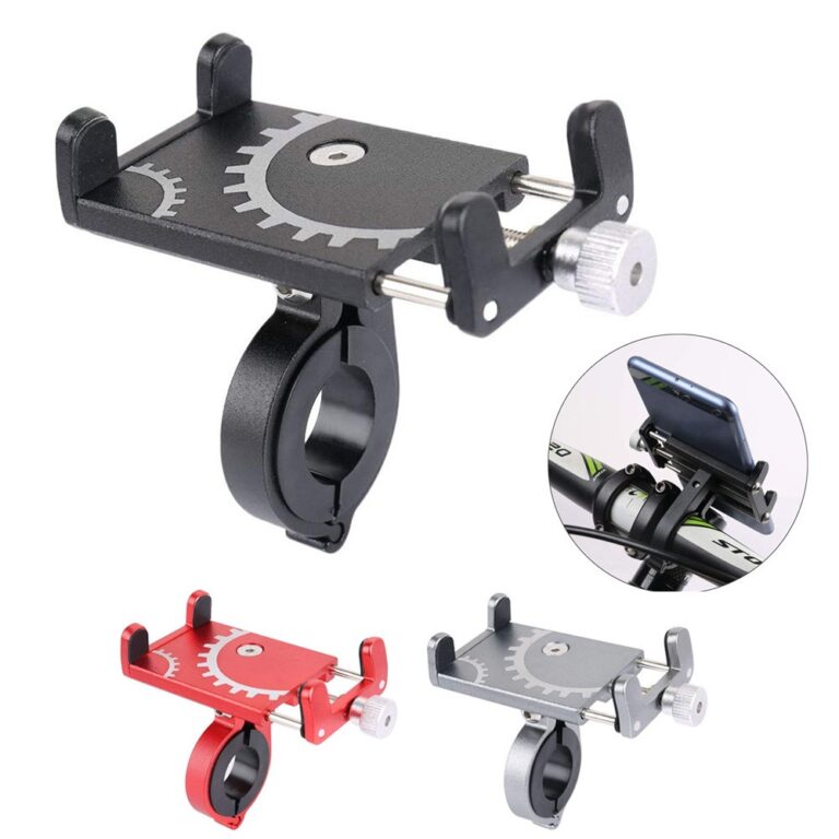 Suporte Para Celular GPS Bike Bicicleta E Moto Em 