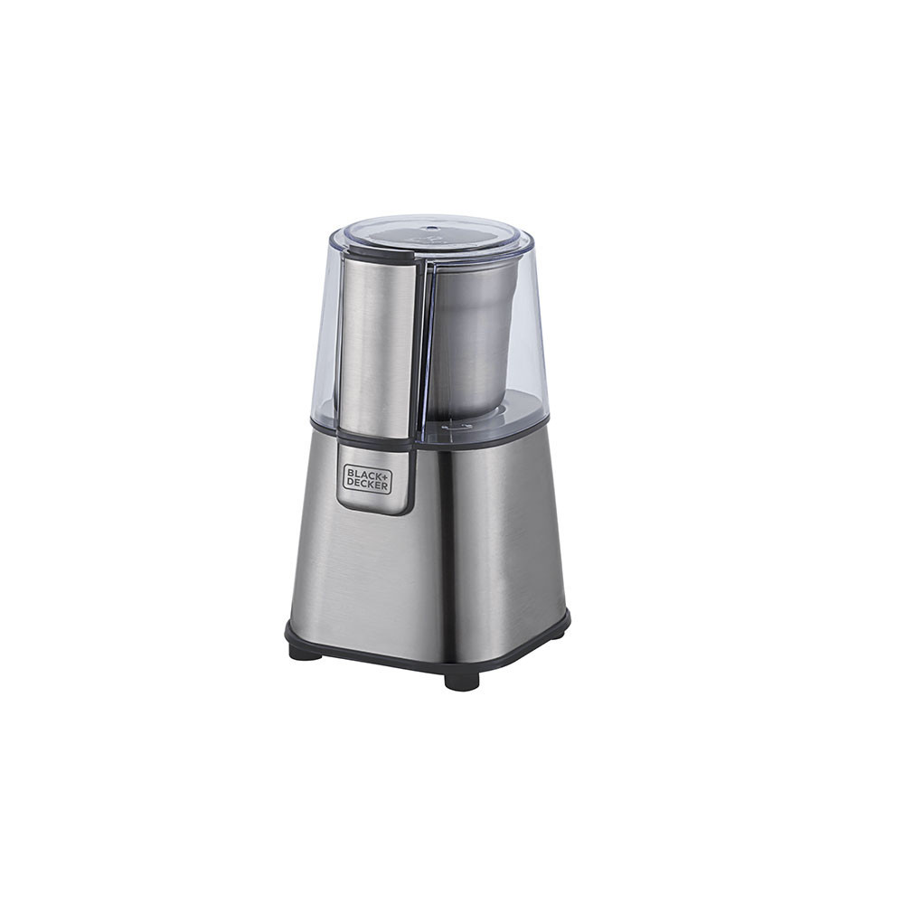 Moedor Elétrico de Café e Grãos MG200BR Black Decker Gourmand Gris Inox – 110v
