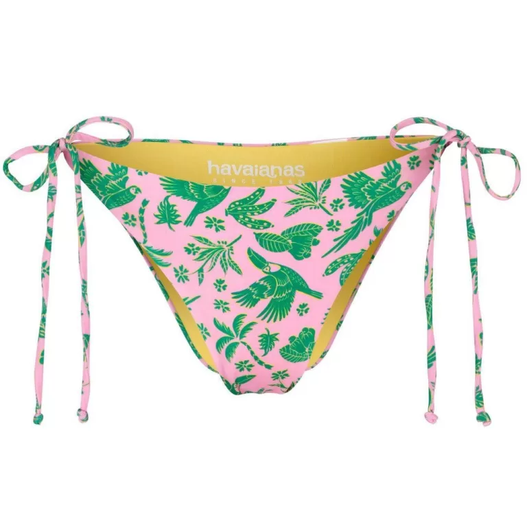 Calcinha Biquíni Havaianas Lacinho Tucano