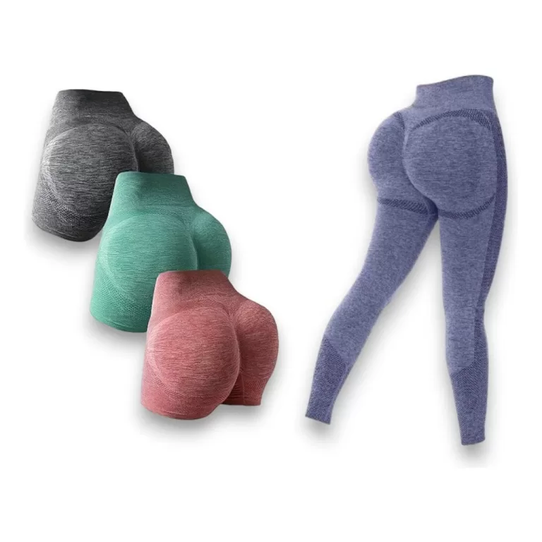 Kit 3 Short Empina Bumbum e Calça Levanta Bumbum 