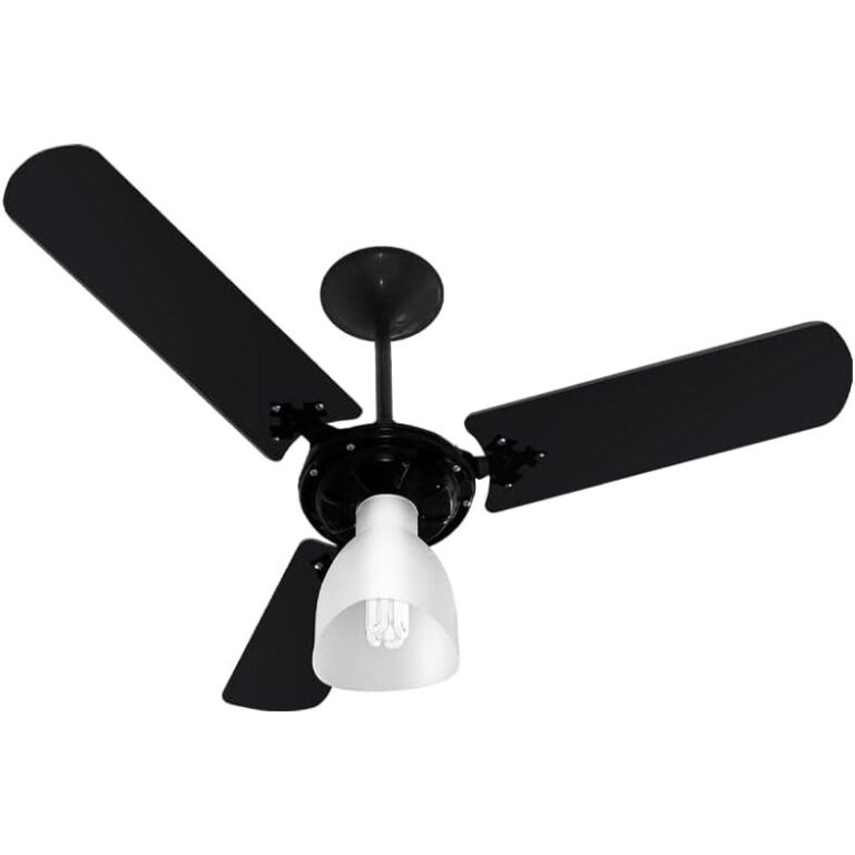 VENTILADOR TETO SUPER DELTA 3P LQ 220V PRETO C3V V