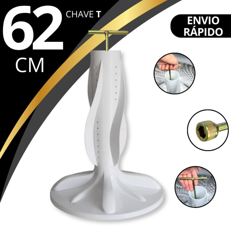Chave T 10mm Cabo Estendido 62cm Para Limpeza do A