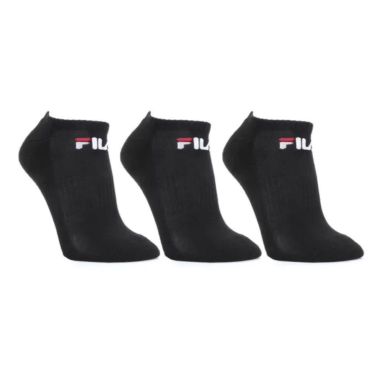 Kit Meia Fila Cano Curto Logo c/ 3 pares – P