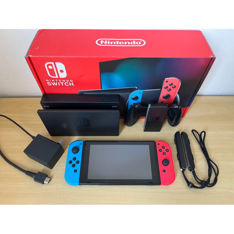 Nintendo Switch v2 desbloqueado 64gb/128gb usado +