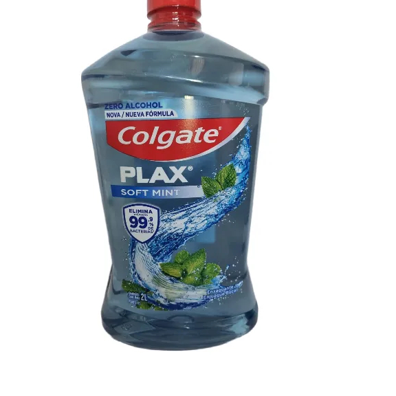 Enxaguante Bucal Colgate Plax Soft Mint 2 Litros R