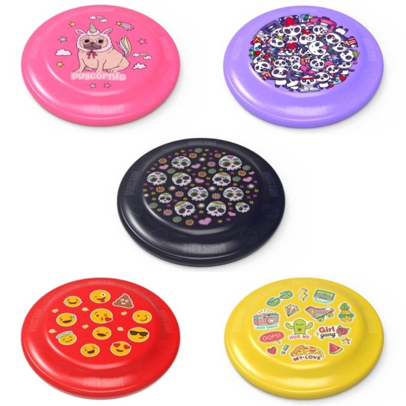FRISBEE HX24 POP ART- DISCO VOADOR ,DIVERSÃO AO AR LIVRE.