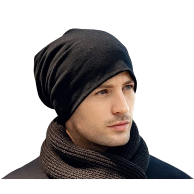 Gorro Touca Justin Beanie Malha Caida Unissex Masc