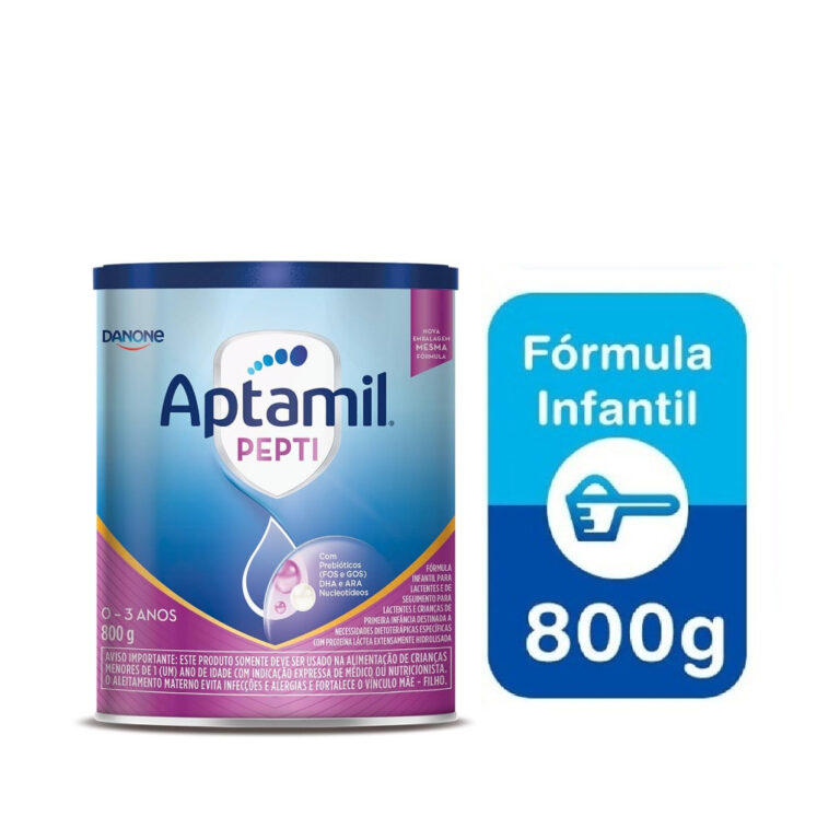 Fórmula Infantil Em Pó Danone Aptamil Pepti Lata