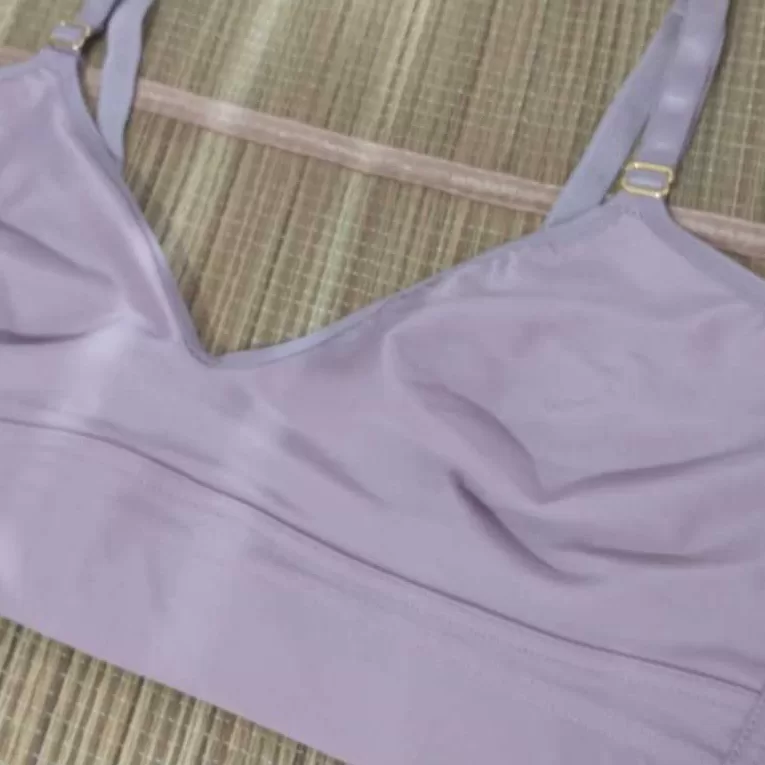 TOP Sutiã Plus Size com reforço na base Sem Bojo