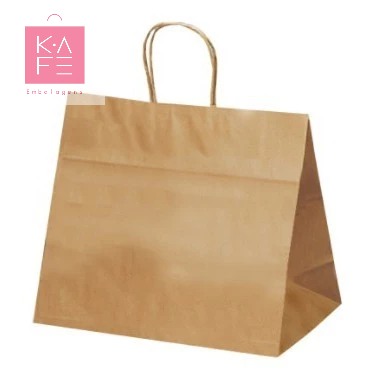 Kit Sacolas Papel Para Delivery Panetone Ovo Colhe