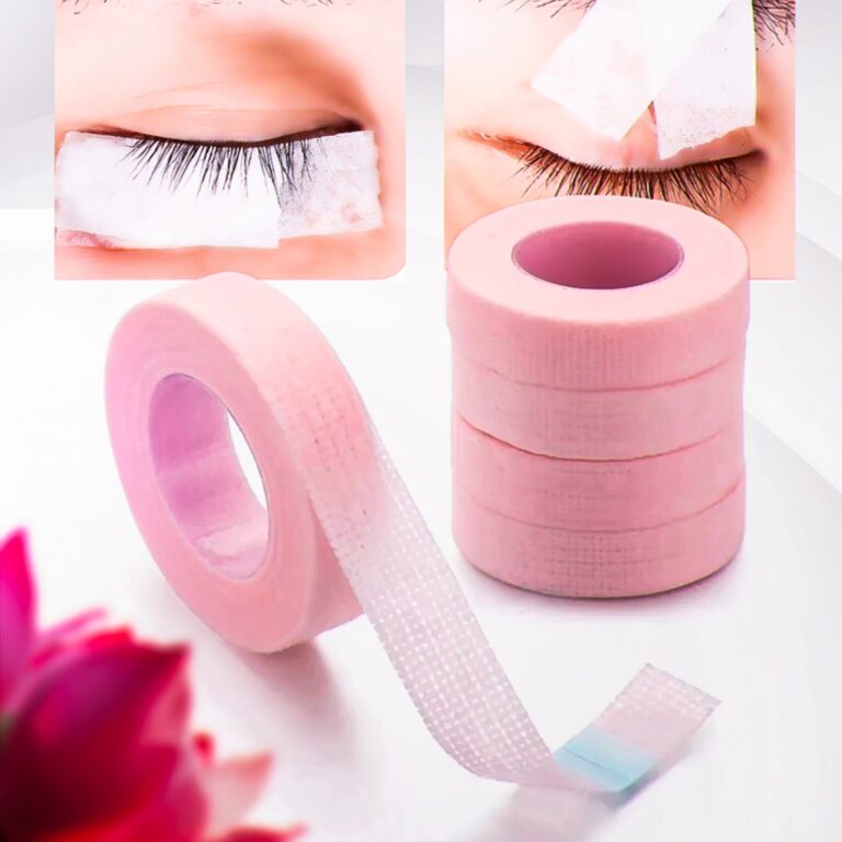 10 Fitas Transpore/Micropore Rosa Antialérgica Pa