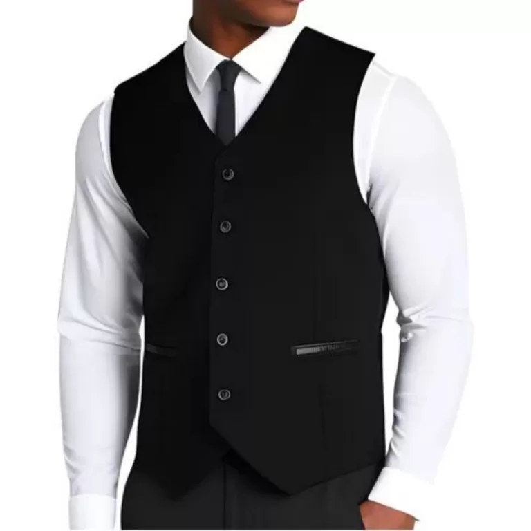 Colete Social Ajustável Masculino P/ Baristas, Ga