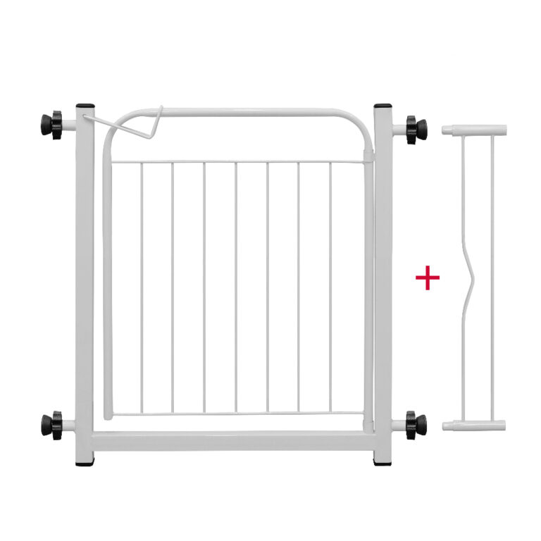 Grade Portão Proteção Pet Cachorro 69 A 84 Cm C