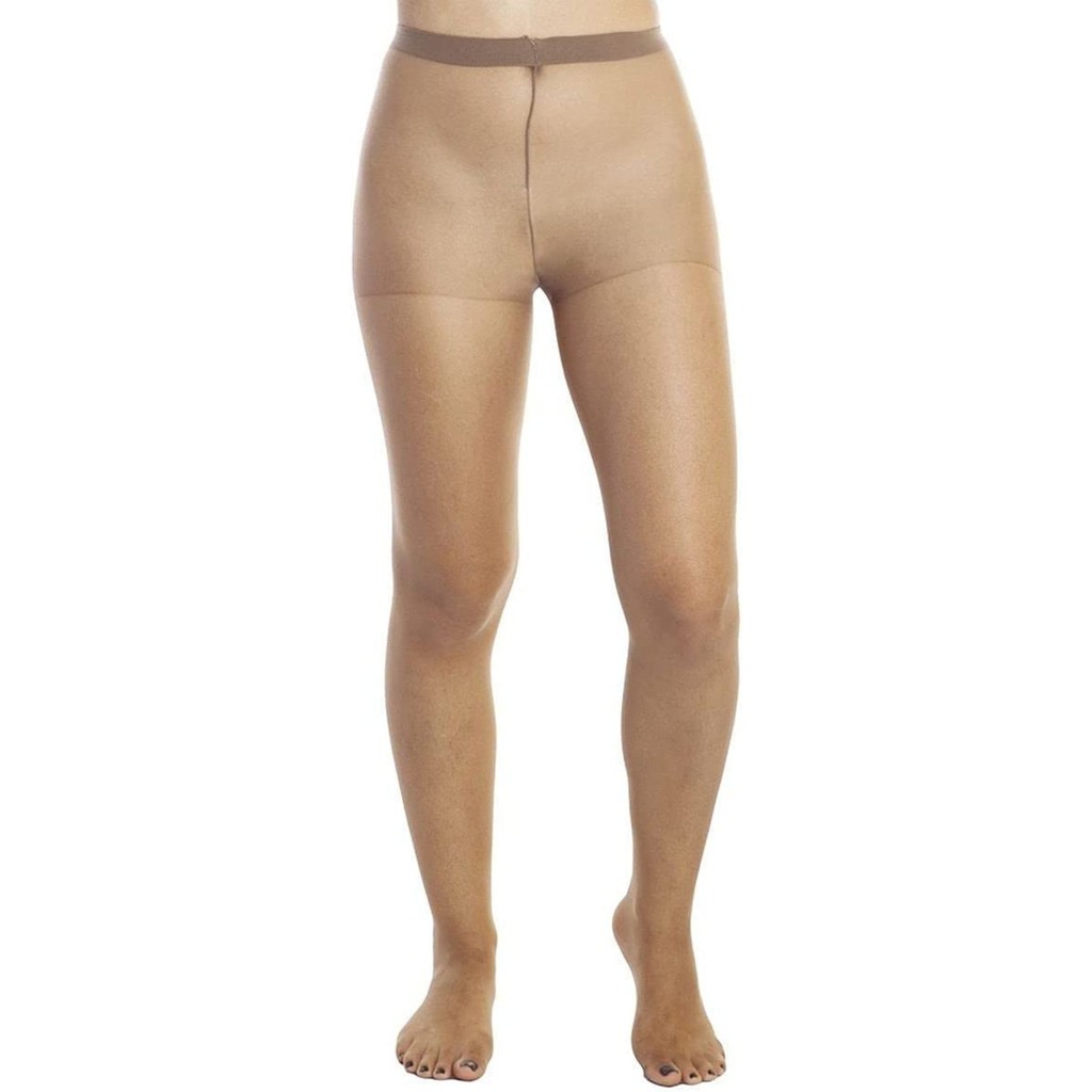 Meia Calça Loba Clássica Fina Fio 15 (Adulto) PÓ DE ARROZ