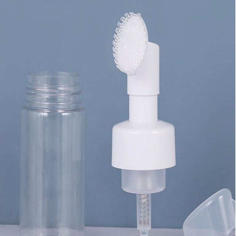 Frasco Pump Espuma Limpeza Facial Skin Care Silico