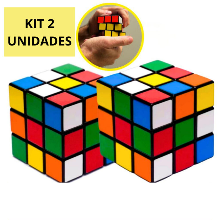 Cubo Mágico Profissional Interativo 3×3 Brin