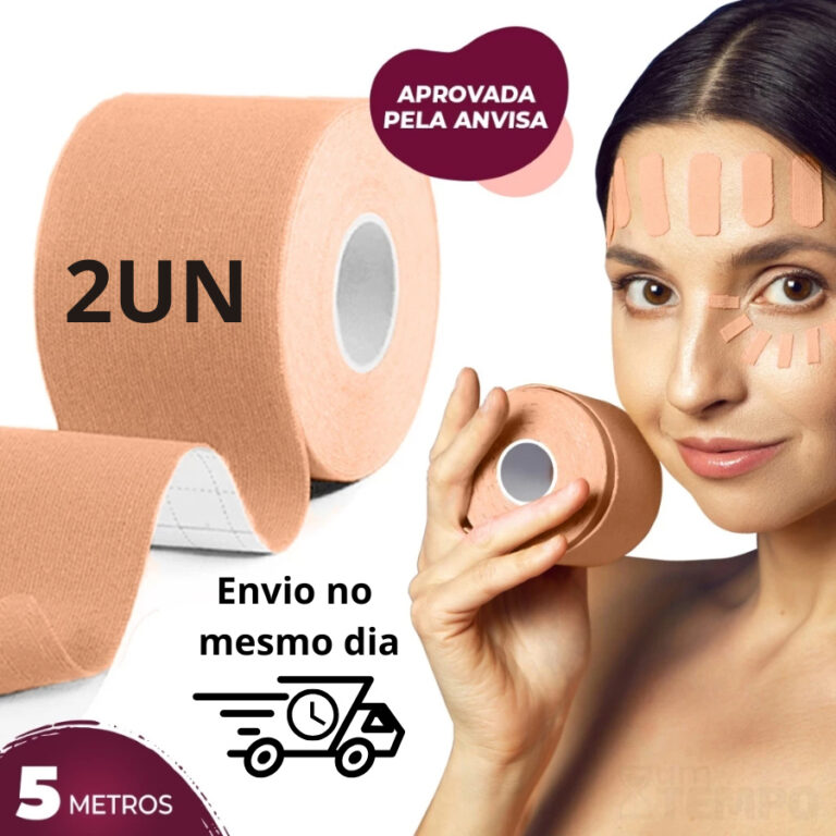 Fita Efeito Lifting Cuidado Facial 5 Metros Tape A
