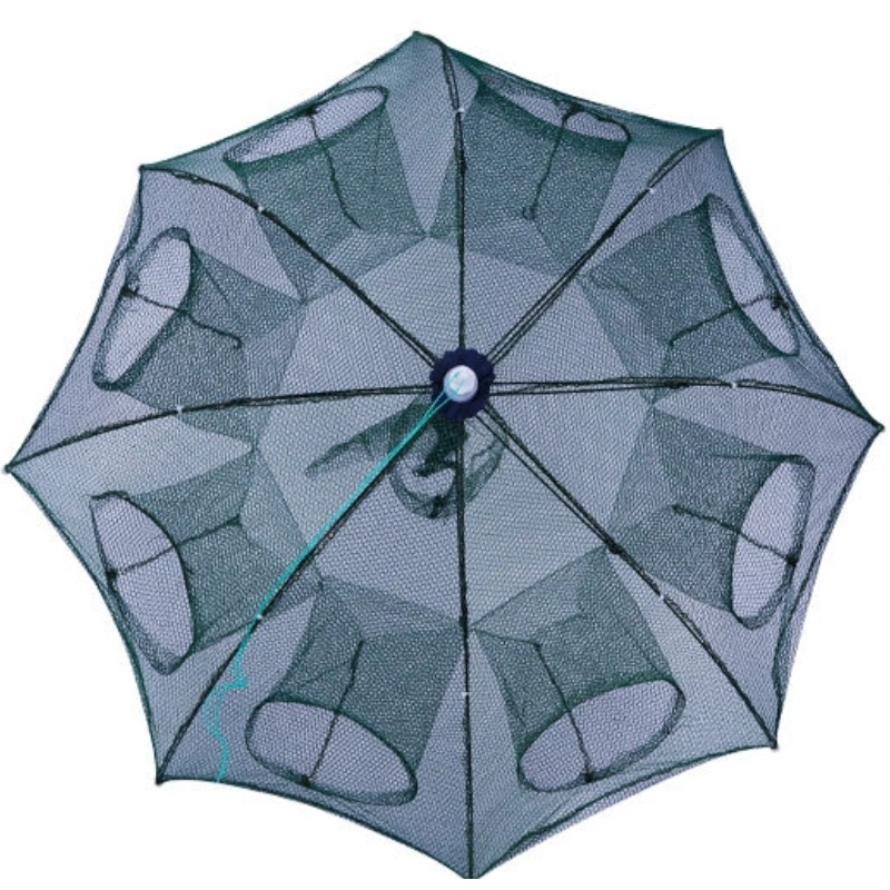 KIT 2 Covo Armadilha Com 8 Furos Peixes Siri Lambari Camarão Iscas