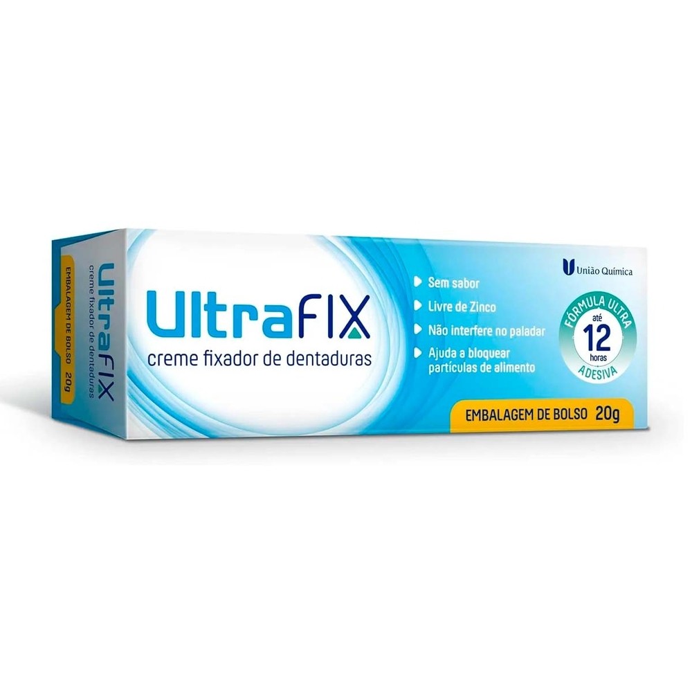 Ultrafix Creme Sem Sabor 20g