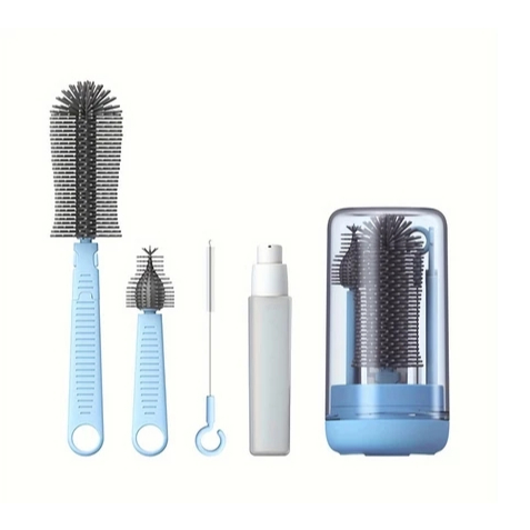Escova Kit Limpador de Garrafas Mamadeira de Viage