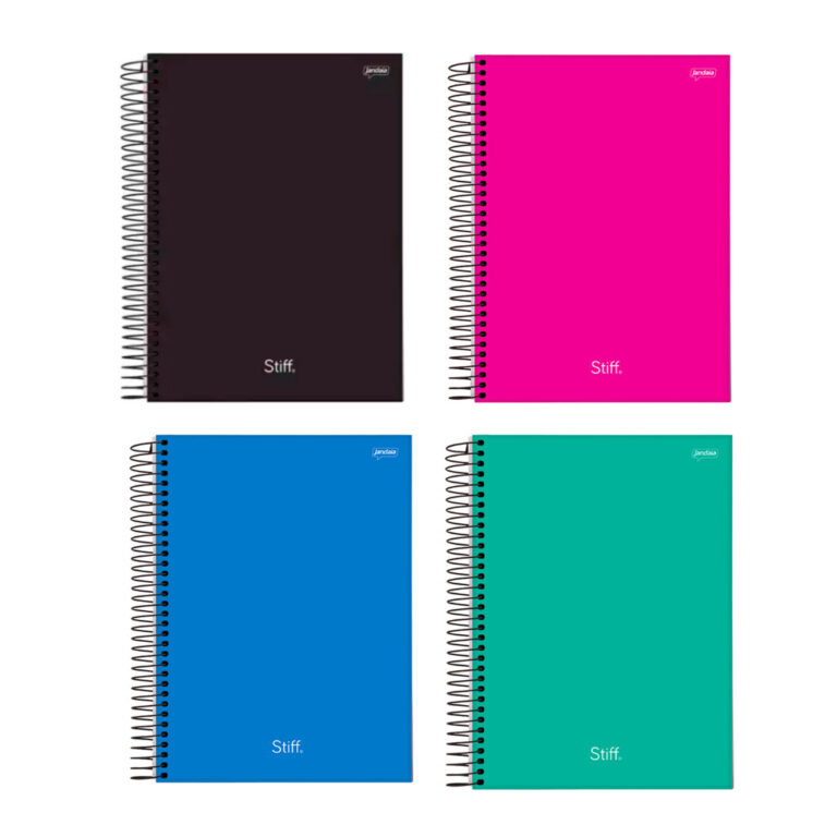 Caderno 10 Matérias Universitário Stiff – 