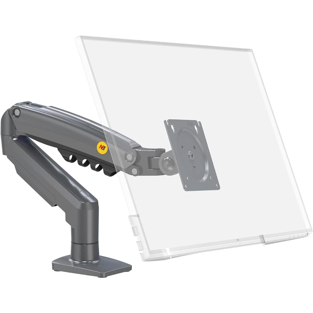 Suporte North Bayou Nb F80 De Mesa Para Tv Monitor De 17 Até 30 Preto