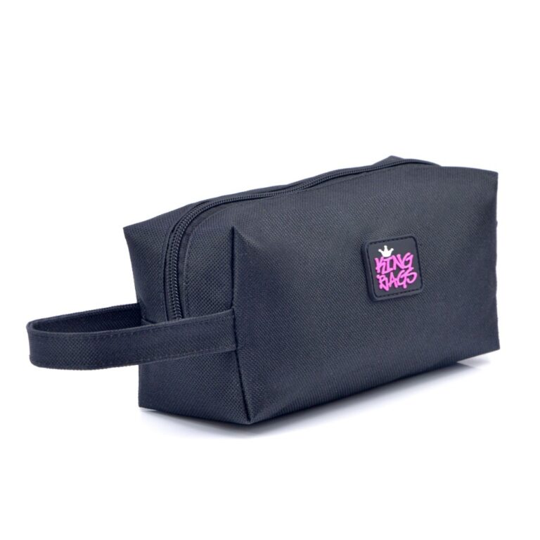King Bags Bolsinha Necessaire Para Viagem Bolsa Or