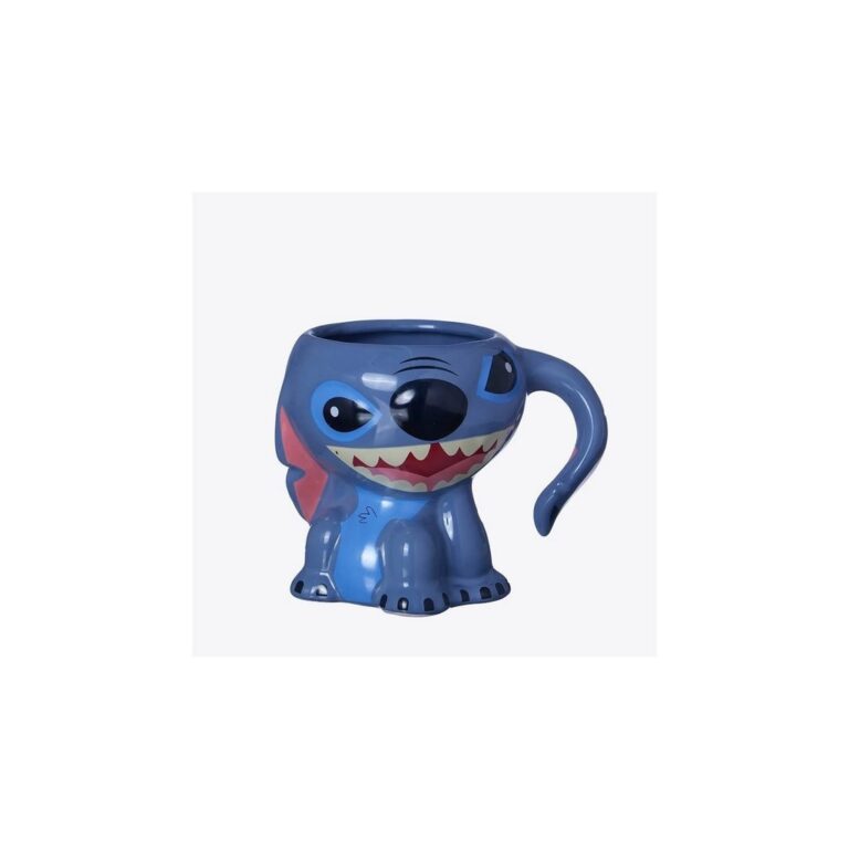 Caneca Stitch Alça Orelha Disney 250ML – ZC