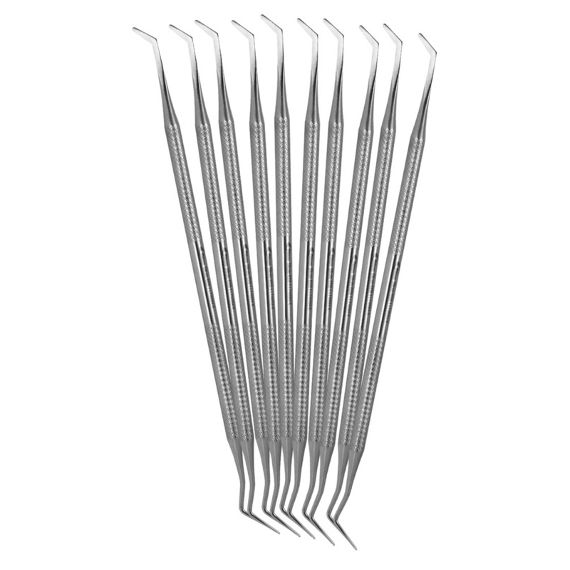 Espatula de Resina c 10 Espatulas N 1 Silicato