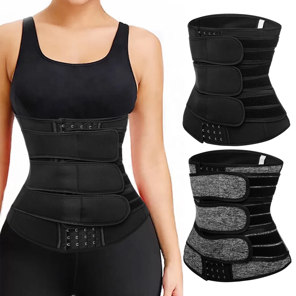 Hot Wind Cinta Abdominal Modeladora Redutora Para Exercicios Em Academia Alta Compressão