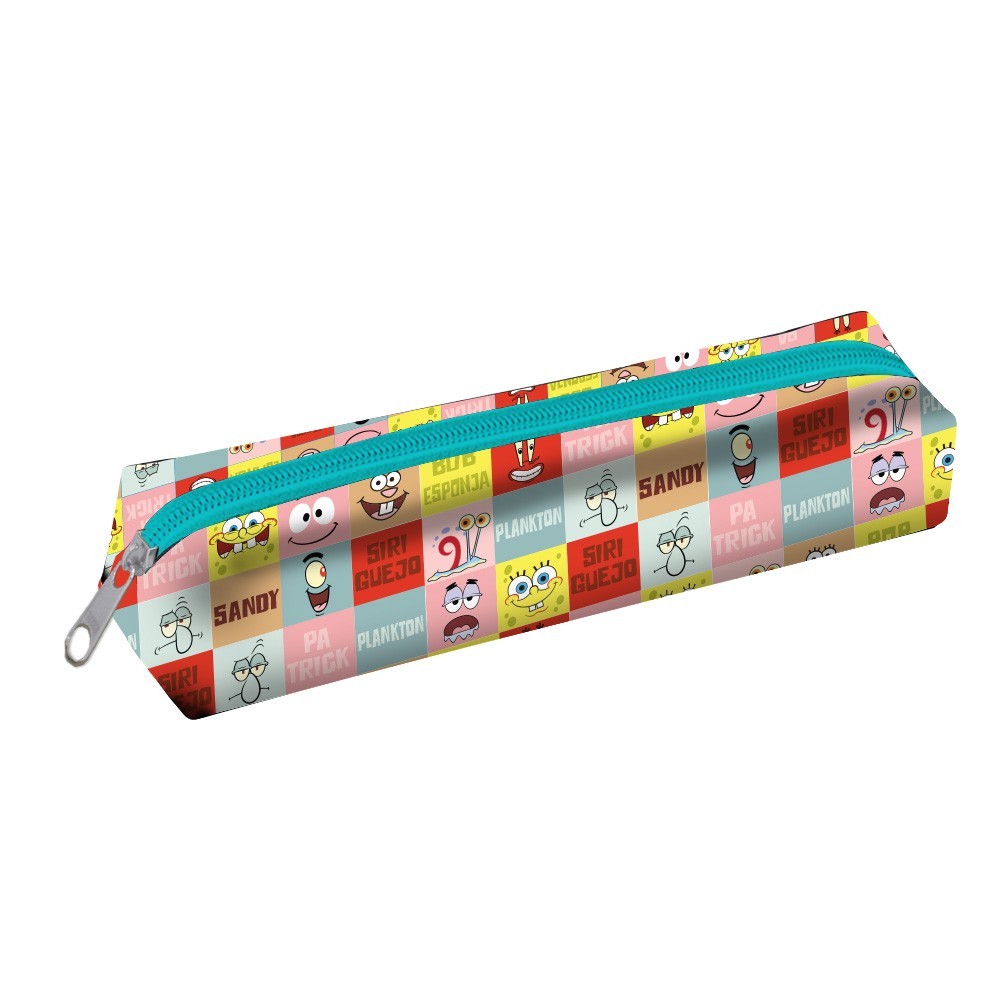 Estojo Pequeno Bob Esponja – Dac