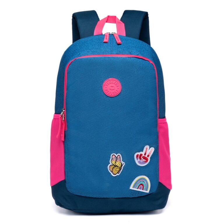 Mochila Feminina Escolar Reforçada Bolsa Espaços