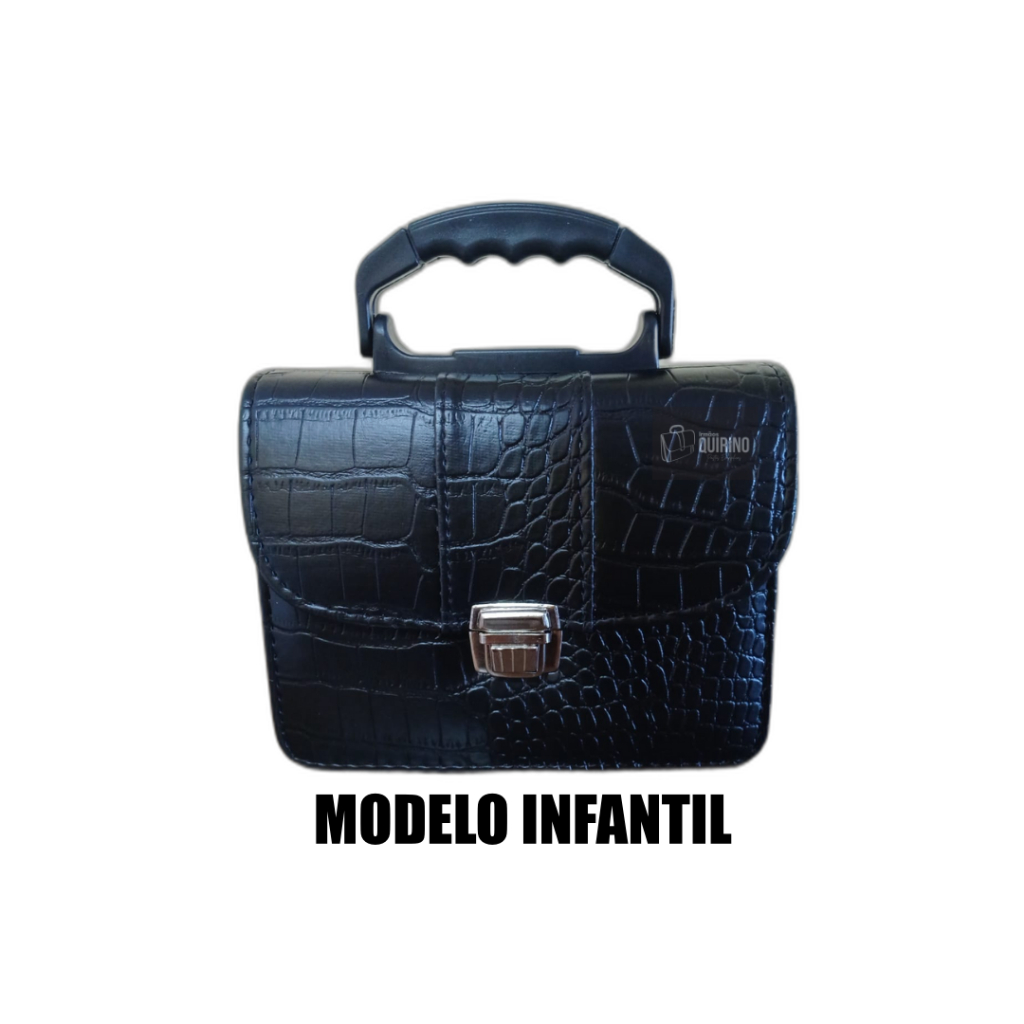 Pasta CCB Mini Sauro Preta INFANTIL